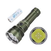 Astrolux FT02S V2 10225LM 418M Quad HP50 LED Flashlight With 26650 Battery Type-C Rechargeable Stepless Dimming Tactical Torch