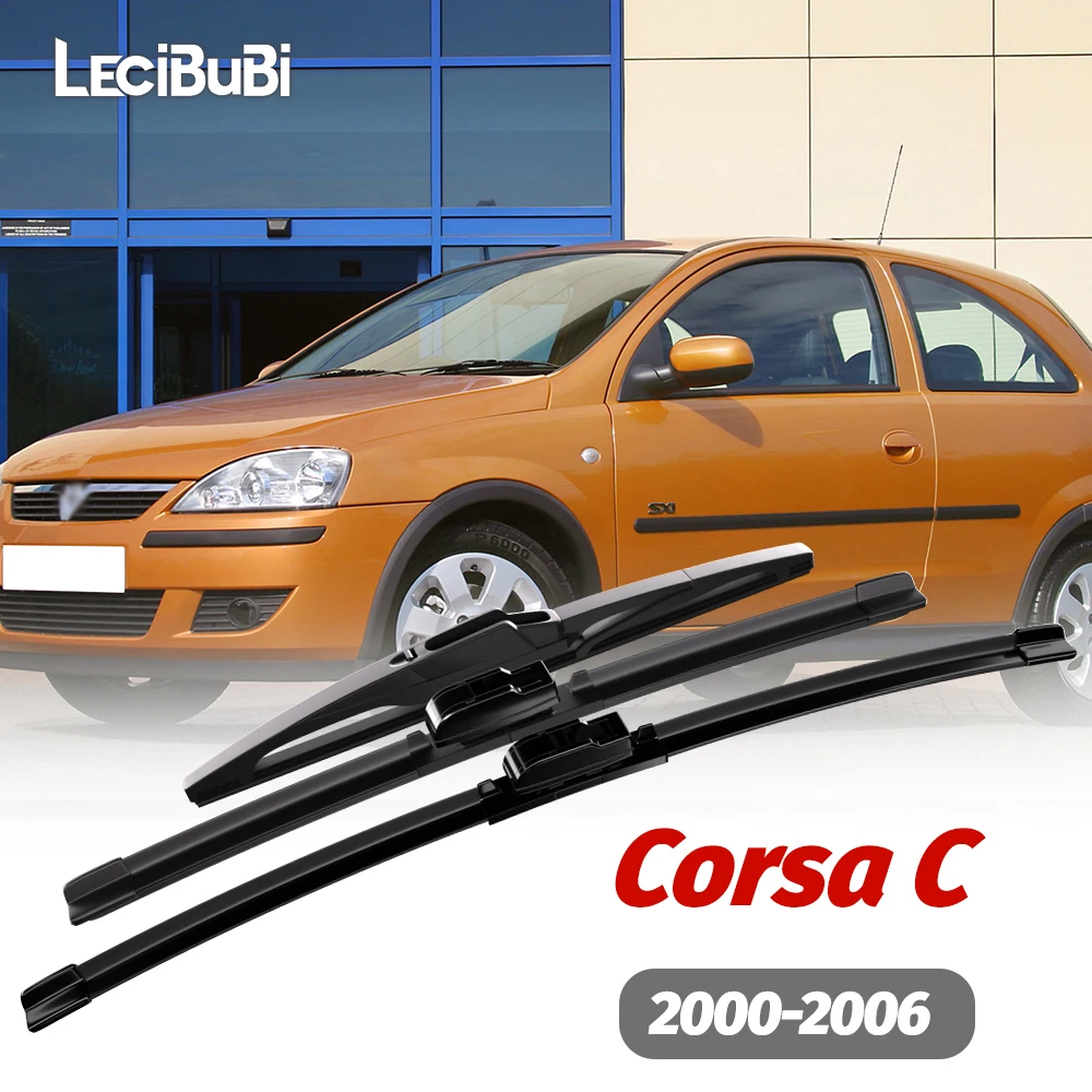 

1 комплект, щетки стеклоочистителя переднего и заднего стекла, дворники для Opel Corsa C 2000-2006 2001 2002 2003 2004 2005, аксессуары