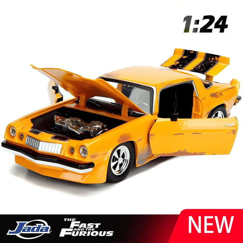 

JADA 1:24 Chevrolet CAMARO 1977 Alloy Car Diecasts & Toy Vehicles Car Model Miniature Scale Model Car For Children