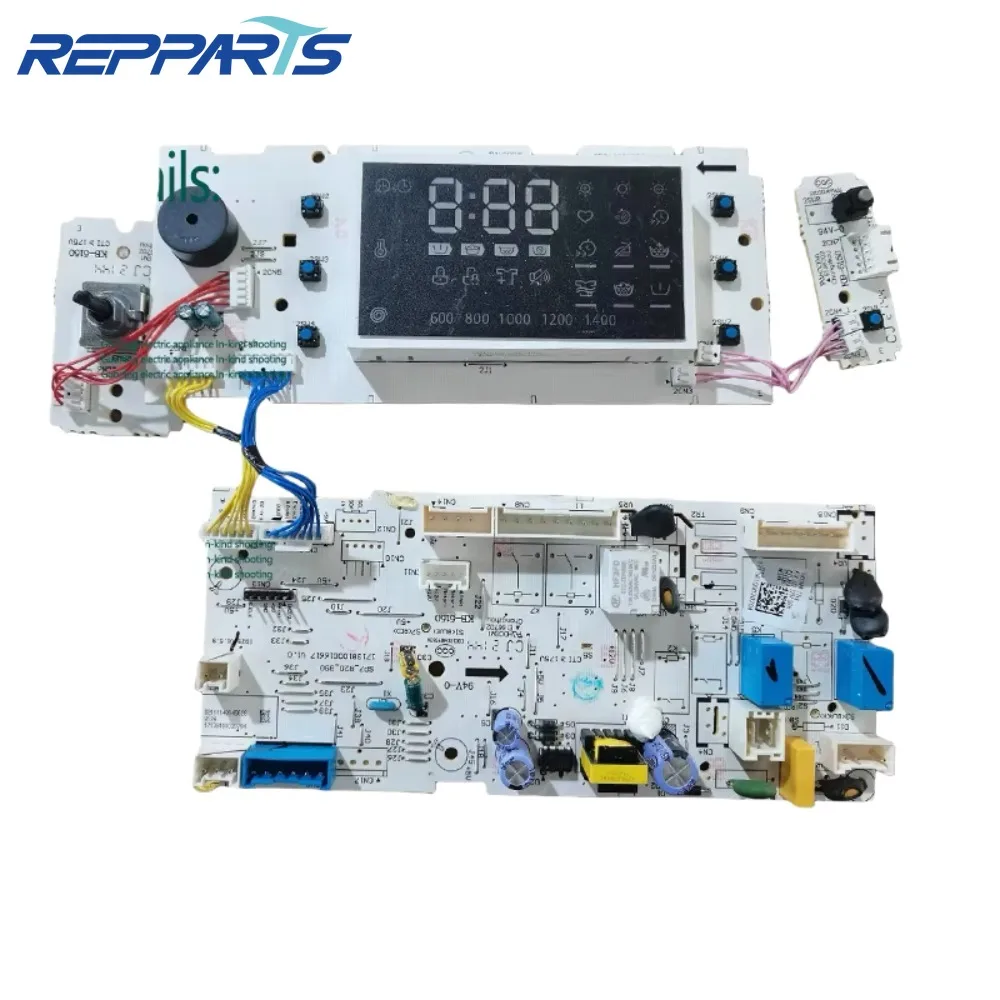 

17138100020706 Плата управления компьютером для стиральной машины Midea, печатная плата, детали стиральной машины