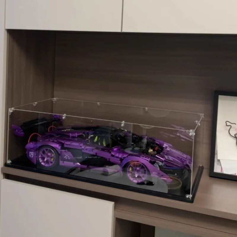 new plexiglass case 70x30x20 Acrylic Display Box for LEGO 42141