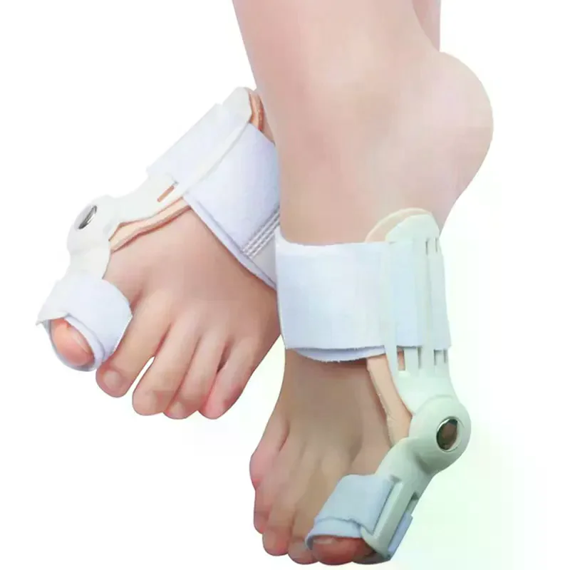 Orthopedic Bunion Corrector Device Hallux Valgus Toe Correction Pedicure Foot Care Thumb Goodnight Daily Big Bone Orthotics 1PC