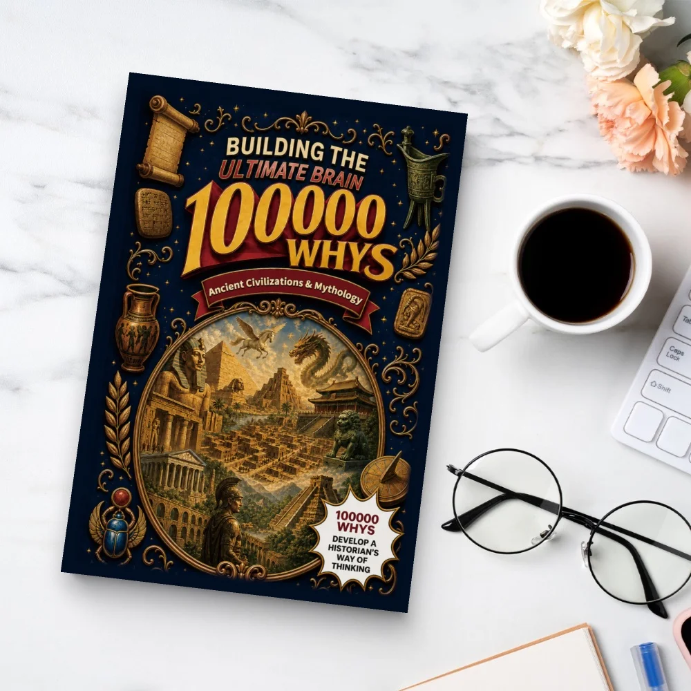 100000 Whys Encyclopedia for Kids, Answer Nature & Daily Life Science Questions, Satisfy Kids Curiosity Learning Storybook