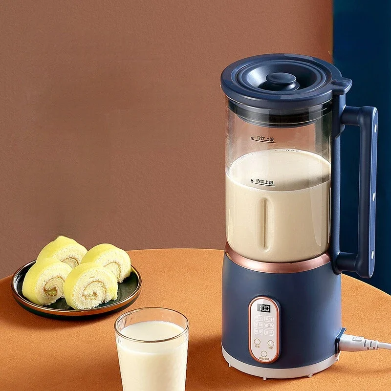 Hot selling Huishoudelijke Kleine Verwarming Soja Melk Machine Automatische Reiniging Multifunctionele Koken Juicer Mini Muur Br