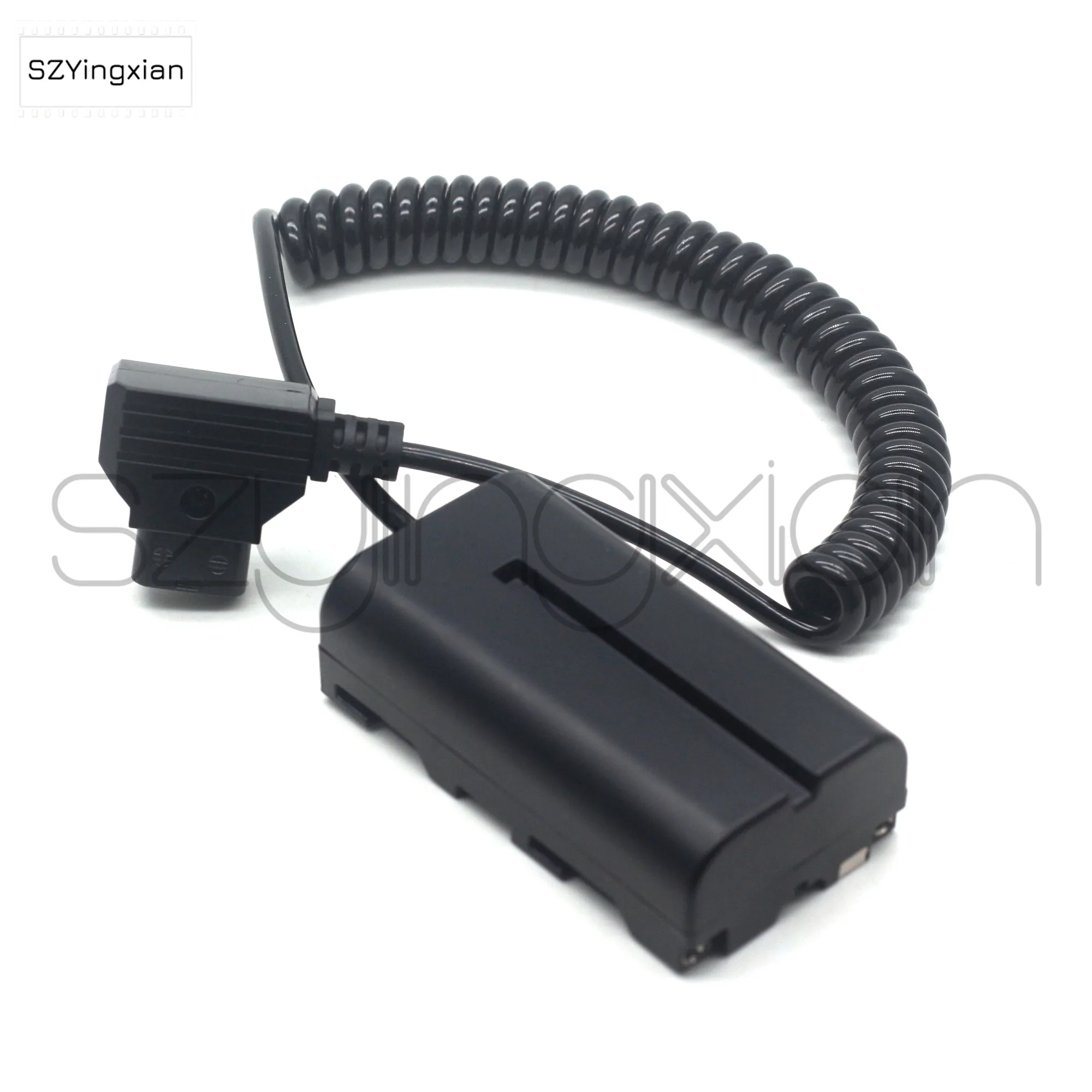 SmallHD 702 Monitor Power Cord Spring Cord SON.-NP-F550/NP-F570/970 Fake Battery