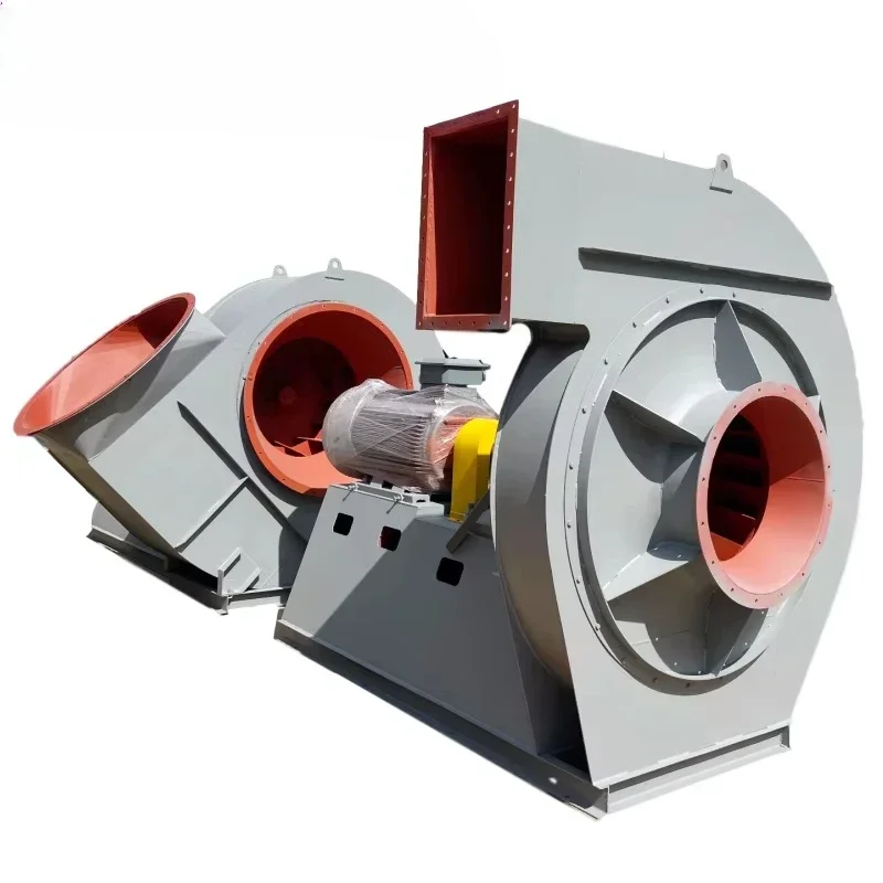 75KW blower, exhaust fan type 4-72 induced draft fan, for thermal power plant boilers