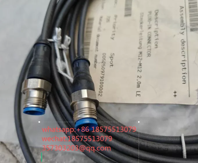 For Krones 0902515683 M12-M12 signal line 1 Piece