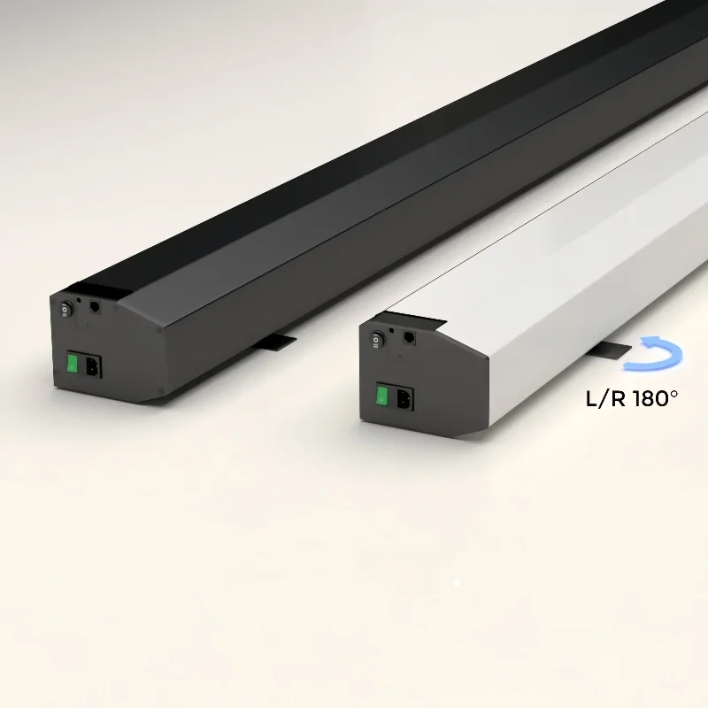 Custom Size Electric Floor Rising Projector Screen, ALR Punch-Hole Audio Material, Tailored for Your Perfect Home Cinema Setup