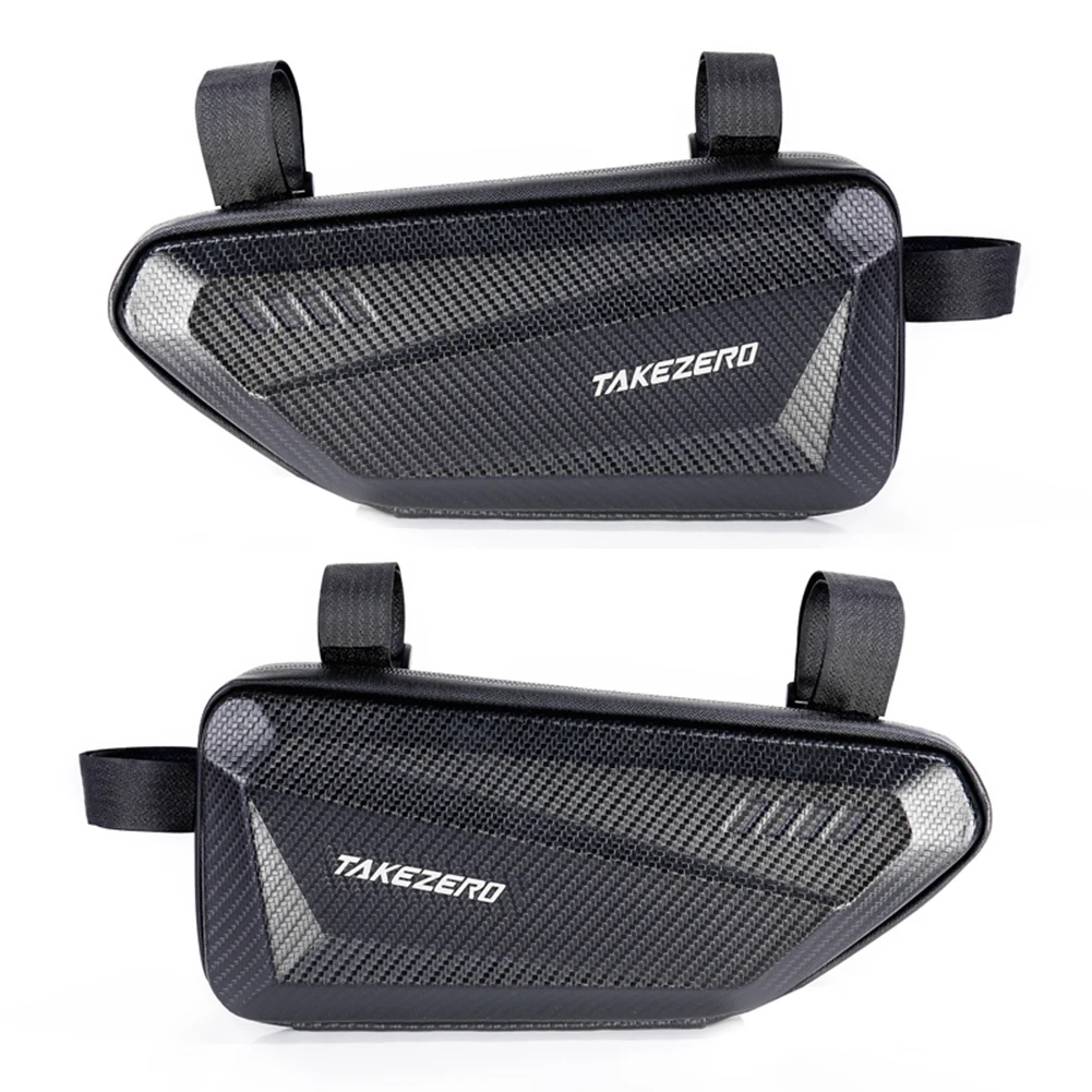 Electric Bike Hanging Bag Universal Motorcycle Frame Hard Shell Side Bags 1.5L Waterproof Large Capacity Cycling Accessories