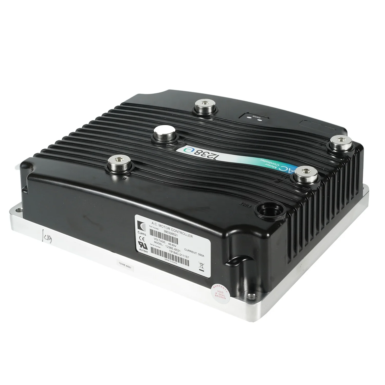 1238E-6521 Curtis AC Motor Speed Controller 48v 550A Part Number 390326521 For Electric Vehicle