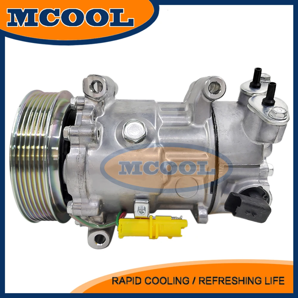 AC compressor for Peugeot 307 308 807 406 607 for Citroen C4 9651911480 9671216780 9800839580 9656483580 1321 1309 96598758