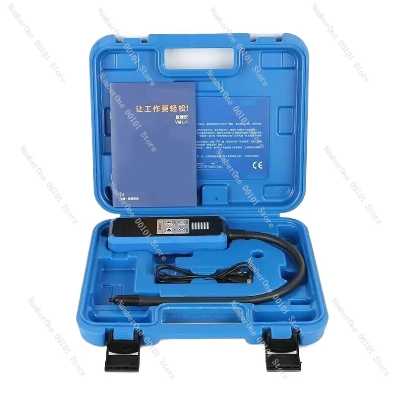 Leak detector VML-1 Electronic Leak Detector R410 R22 R32 Refrigerant Detection Halogen Automotive Air Conditioning Halogen