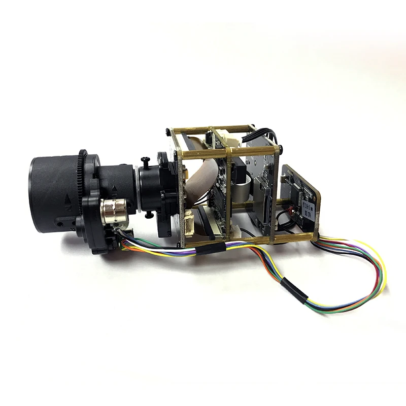 

1/1.7" IMX226 Hi3519V101 12MP 4K IP Camera Module With 3.6-11mm Motorized Lens 8MP UHD PCB Board Camera SIP-E226KML-3611 F