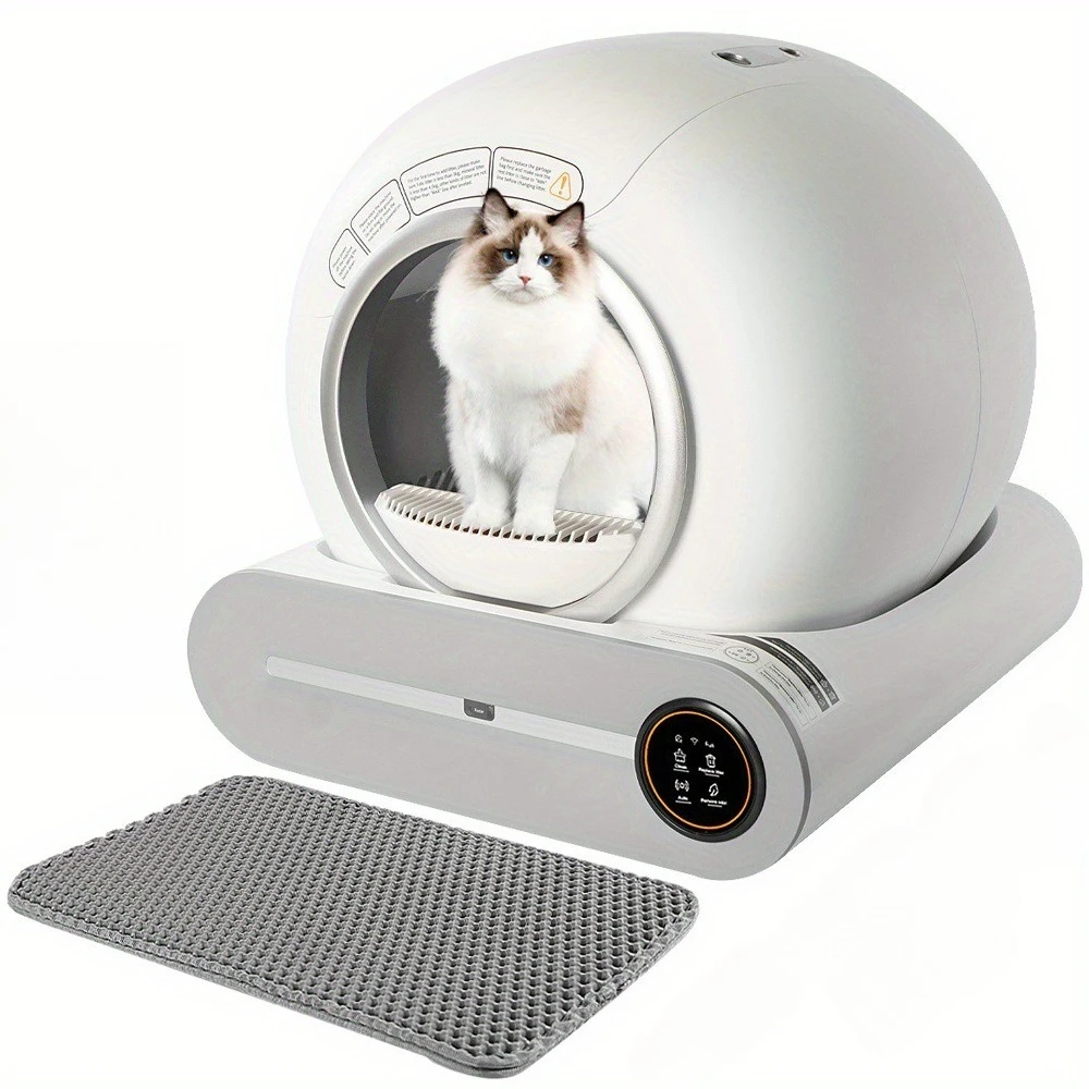 

Self Cleaning Cat Litter Box: Automatic Cat Litter Cleaning