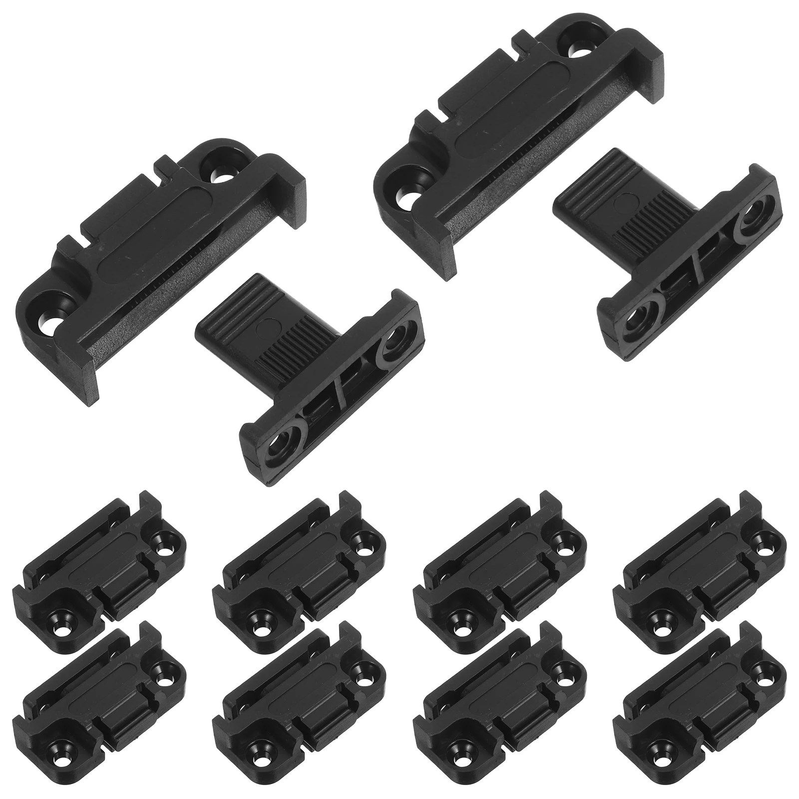 

10pcs Roman Column Corner Braces For Wood Heavy Duty Corner Brackets for Wood Shelves Plastic Angles Joining Hardware