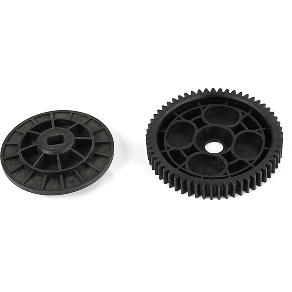 Spur Gear 57 dente peças de substituição, engrenagem principal e tampão Frame, apto para 1/5 HPI ROVAN ROFUN KM BAJA 5B, RC peças do carro-85033