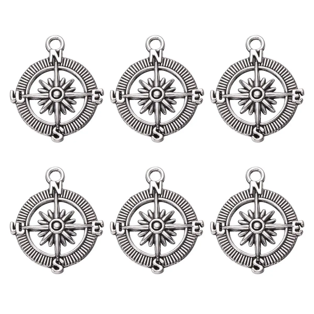 

50 Pcs Graduation Season Accessories Commemorative Pendant Alloy Charm DIY Necklace Bracelet Project Keychain Decor