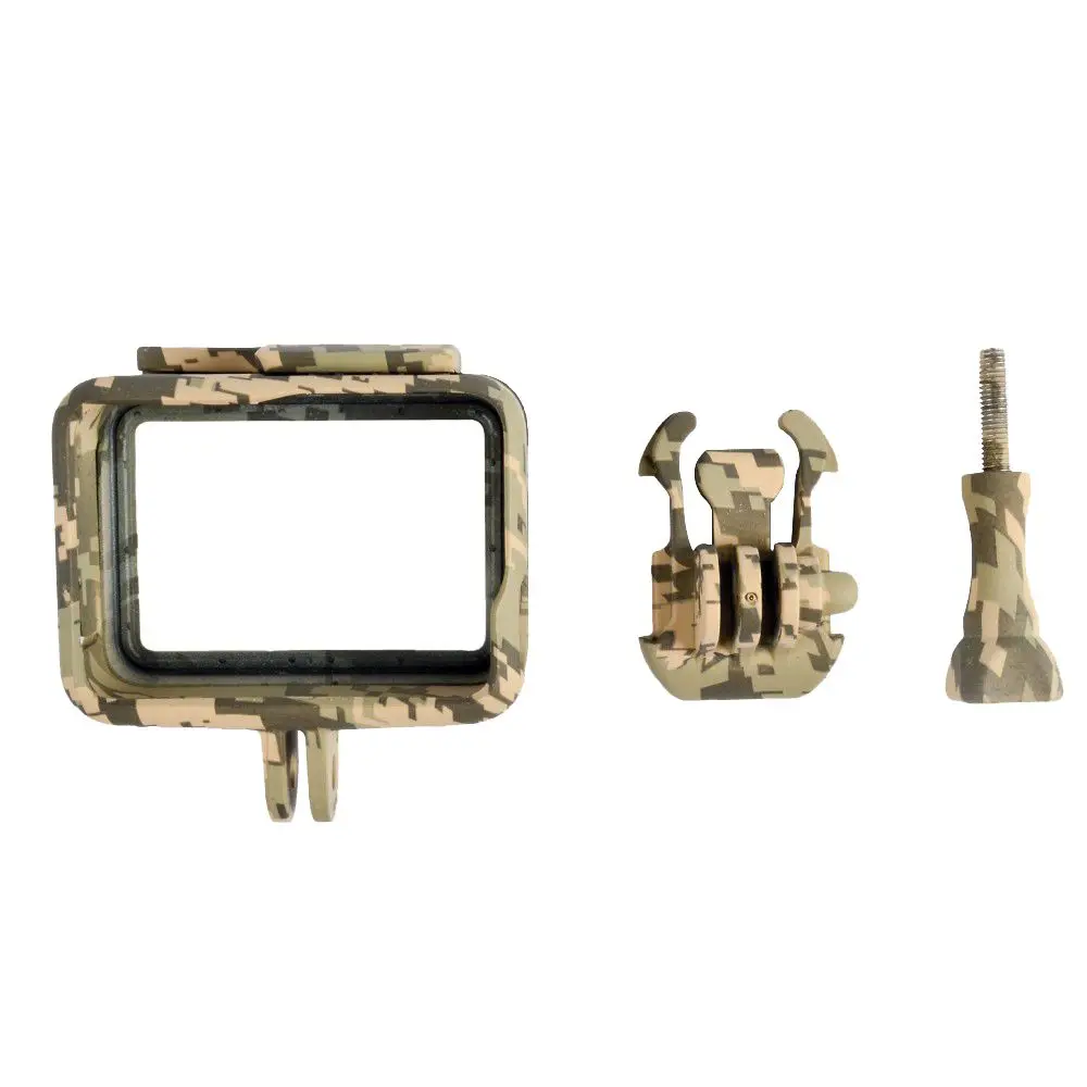 

X46A_Protective Housing Case for GoPro Hero 5 Outdoor, Grey camo