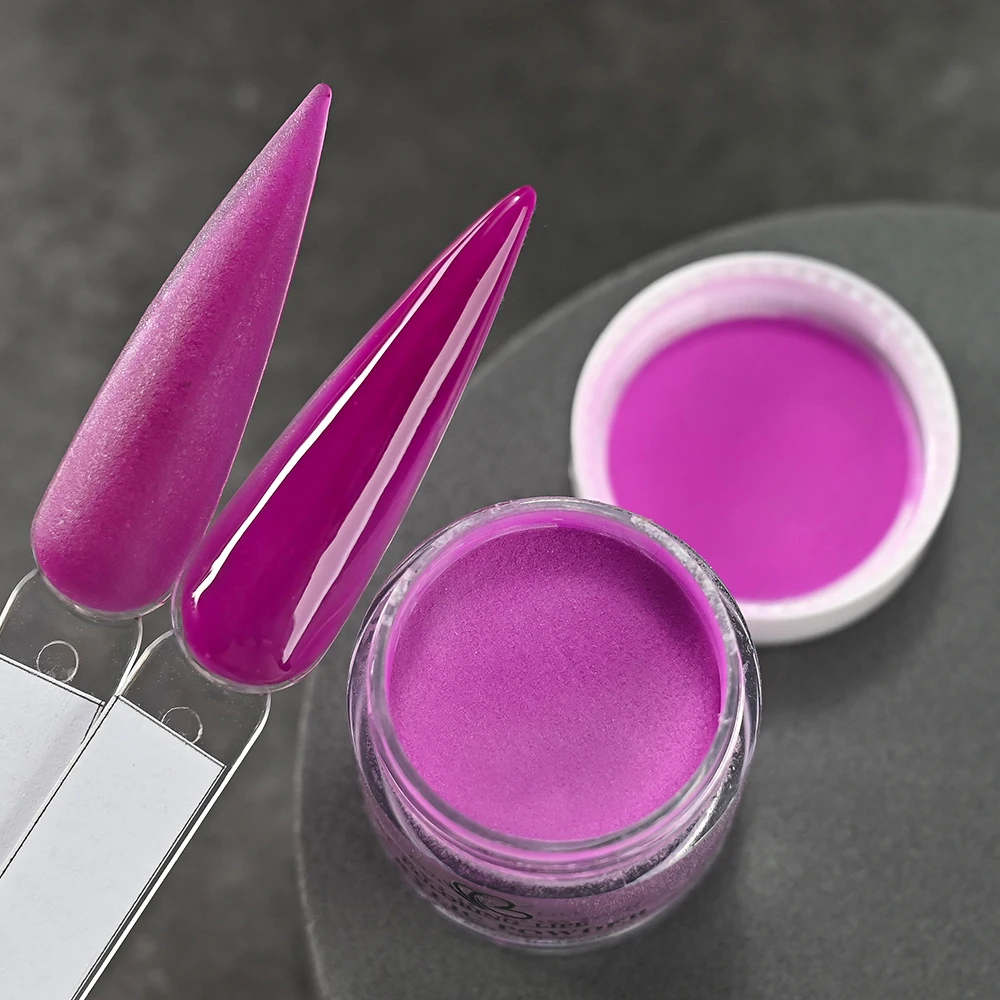 8 colori/set polvere acrilica per unghie natalizie 3-IN-1 estensione/intaglio/pigmento in polvere di cristallo per accessori per manicure