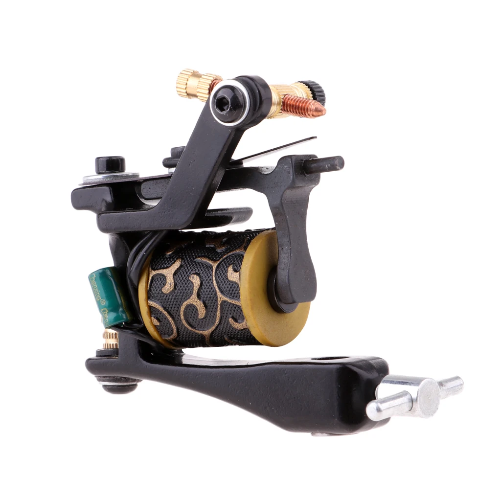 

Роторная тату-машинка Alloy Tattoo Machine (шейдер/лайнер) с регулируемым ходом для начинающих