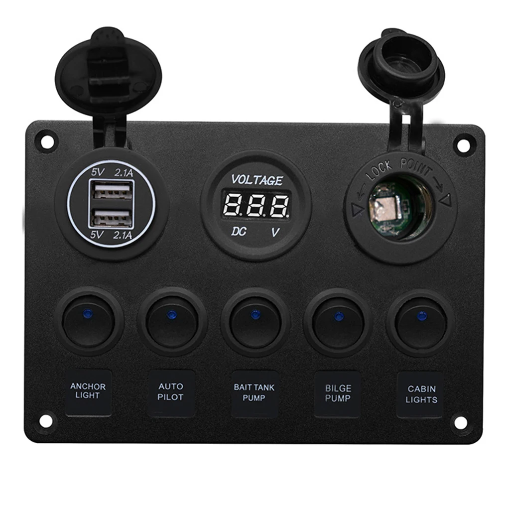 

Switch Panel Switches Button Regulator Voltmeter Supply Fittings Part