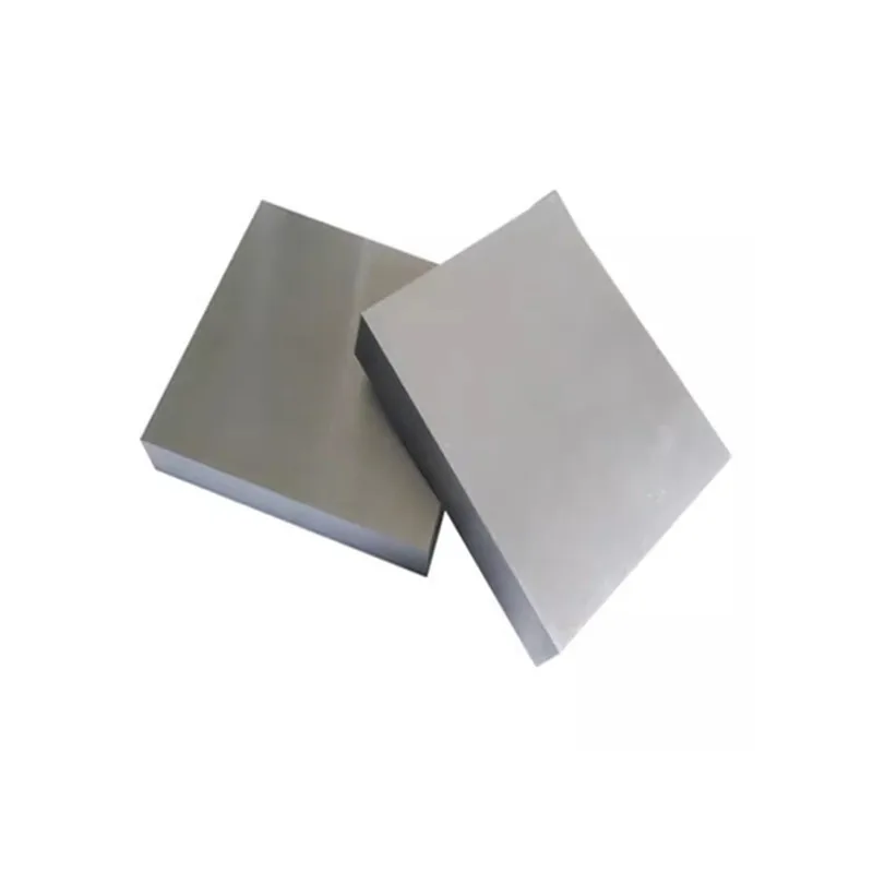 YG20C Tungsten carbide plate 3-70X100X100 200X200mm cemented carbide moulds cold heading sheet strips for hardware parts