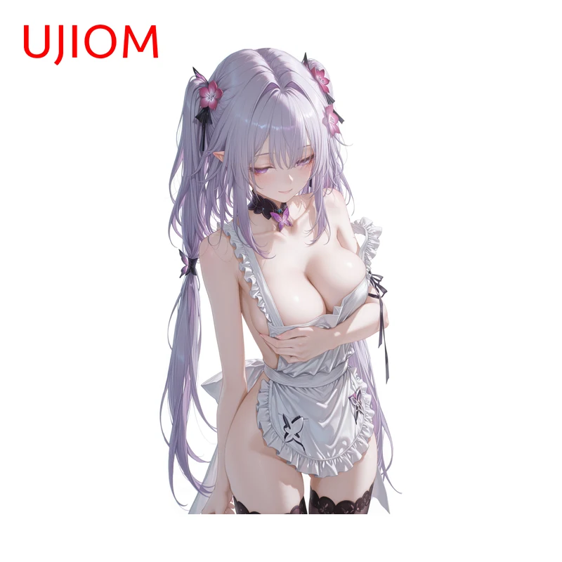UJIOM Honkai Star Rail Seductive Castorice Wall Sticker Attractive Hot Selling Big Chest Decal Suitable For Living Home Decor