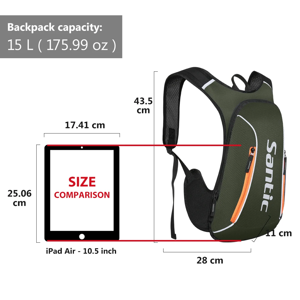 Bike Bag Cycling Backpack Breathable Ultralight Climbing Mountaineering Bag Road MTB Bicycle Sport Running Rucksack