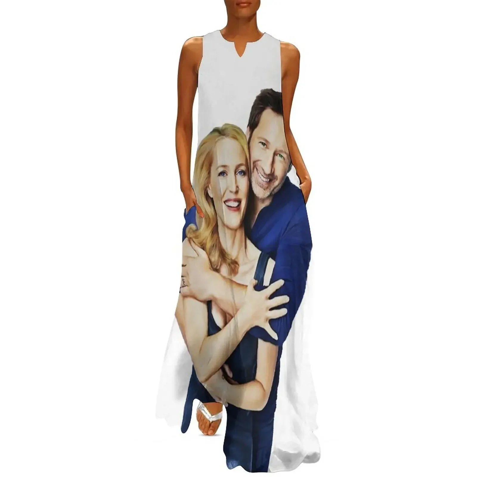 

Gillian and David painting Long Dress dresses summer woman 2025 Woman clothing luxury woman evening dress Dress