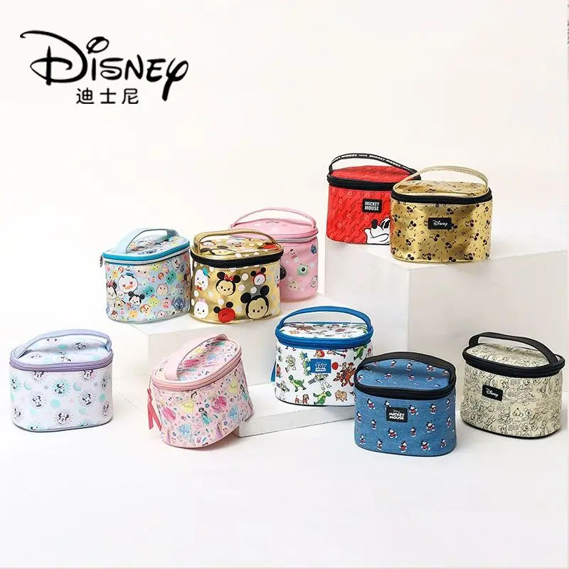 Disney cartoon Mickey Mouse New Kids Backpack Mini Minnie Schoolbag Girls and Boys Cute Shoulder Bag