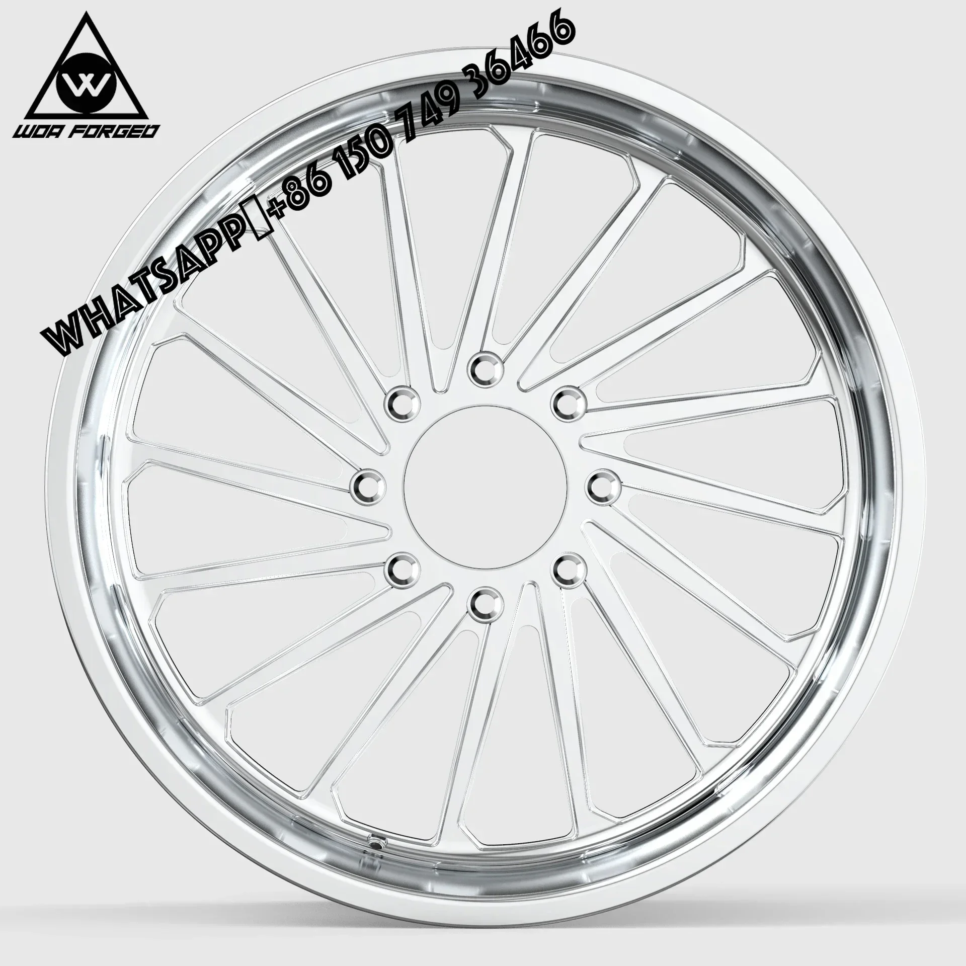 6061-T6 HOT Selling Forged Wheels Passenger Car Wheels 18 19 20 21 22 24 Inch Rims Custom