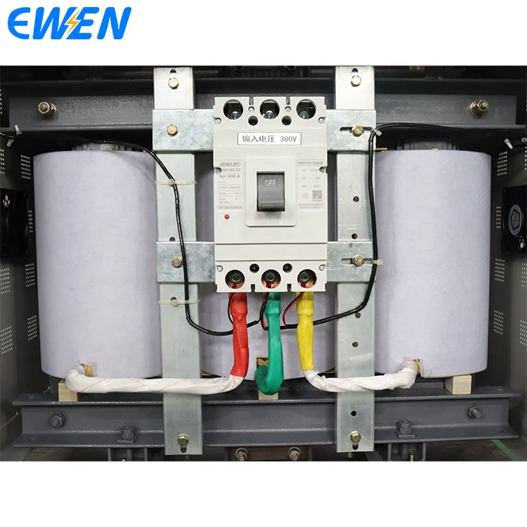 Three Phase Copper Aluminum Voltage Transformer Factory Direct Selling 380 220 400