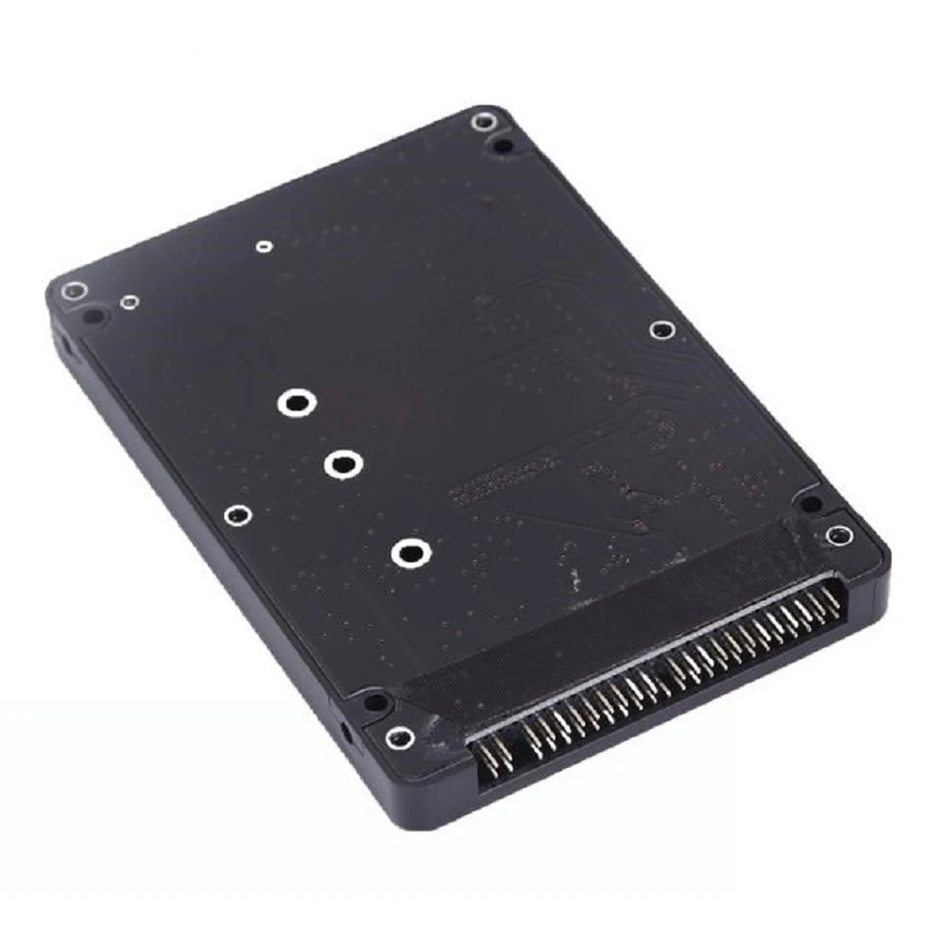 NGFF SATA to 2.5 Inch IDE Adapter Card with Enclosure M2 SSD Converter for Data Recovery and Archival Needs