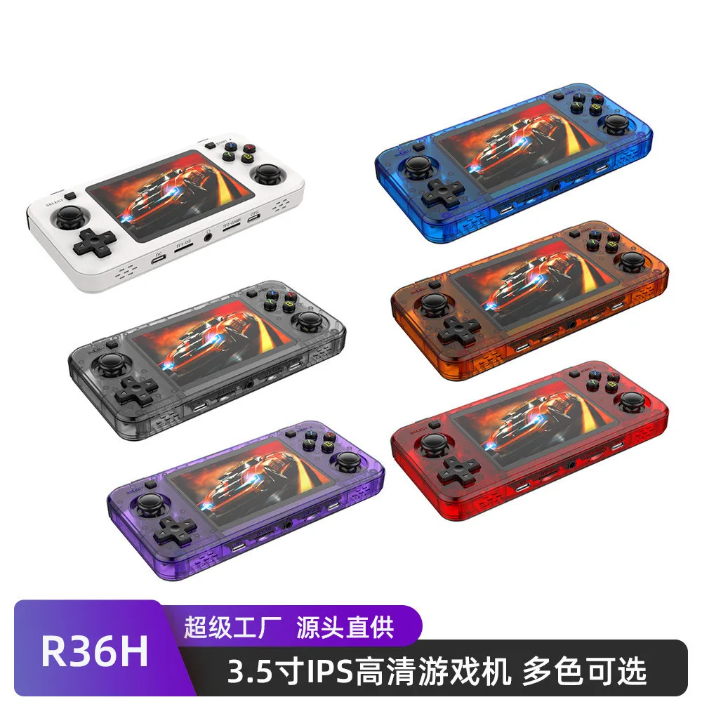 

Pocket retro game console cross-border Linux system 3.5 inch IPS full fit high definition screen