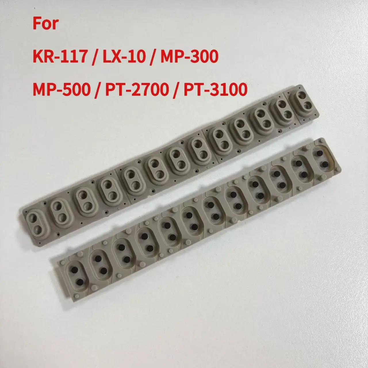 

Контактная резина для Roland KR-117 LX-10 MP-500 PT-2700 MP-300 PT-3100 Проводящая резина