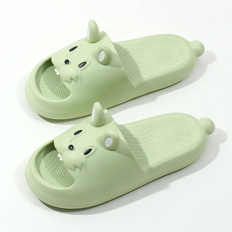 Cute Summer Kids Slippers Cartoon Rabbit Children Baby Soft Home Slippers Waterproof Non-slip Boys Girls Beach Shoe