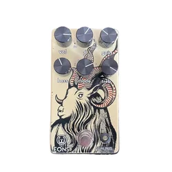 LY-ROCK FUZZ Walrus Guitar Effects Pedal, FUZZ Original Clone Guitar Effects