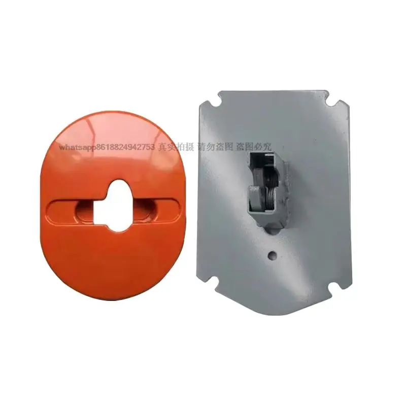 For HITACHI ZX ZAX120/200-6 Excavator cab door buckle lock cover Door buckle lock cover decorative plate excavator accessories