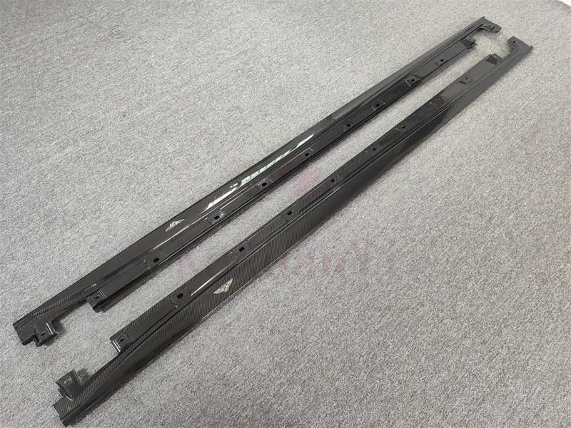 

Используется для 20-23 лет Bently Flying Spur W12, обновление с комплектом кузова из настоящего углеродного волокна, боковые юбки, автомобильные аксессуары