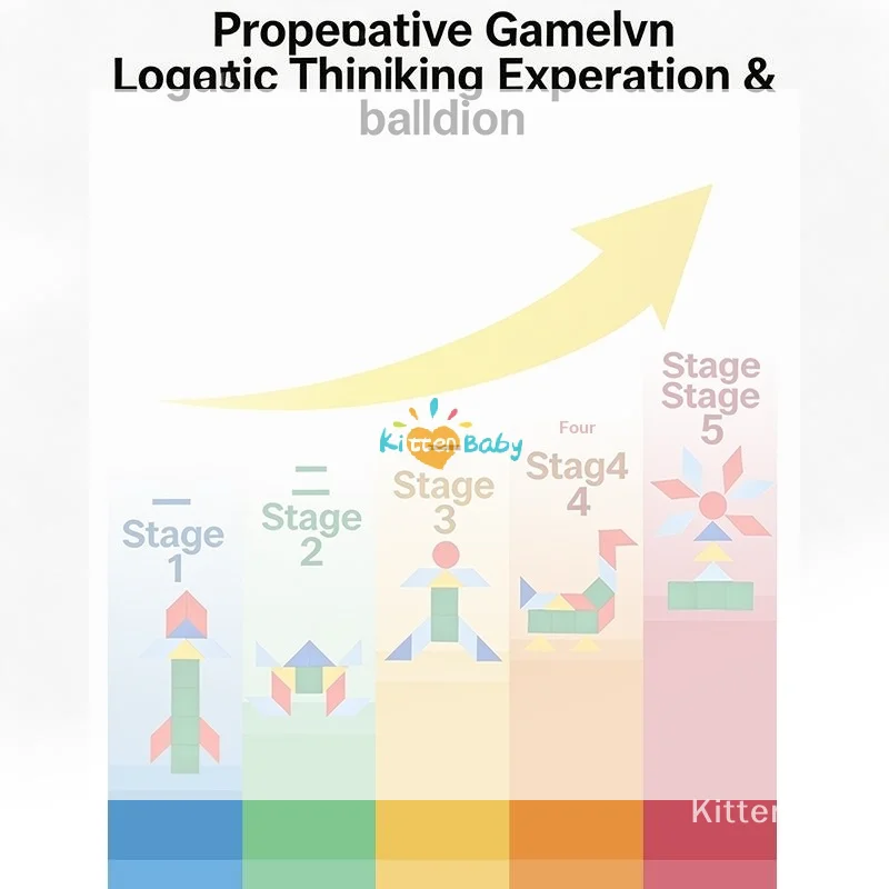 

Головоломка-танграм в форме шестиугольника, деревянные головоломки для детей и взрослых, сложные головоломки, деревянные головоломки-тесты на логику