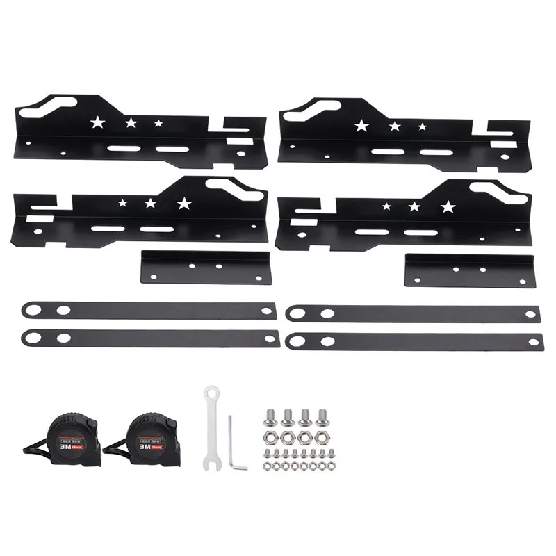 Car Modification Auto Tire Maintenance Tools Heavy Duty Wheel Leveling Aligner Four Wheel Alignment Kit