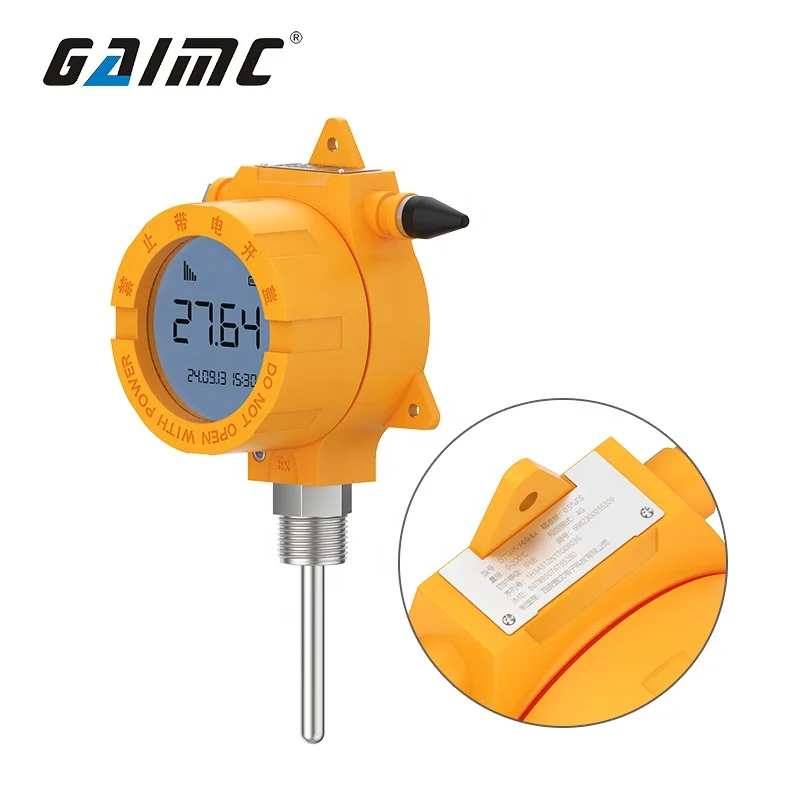 GTT280 Petroleum Remote Monitoring 4G Network Wireless Temperature Transmitter