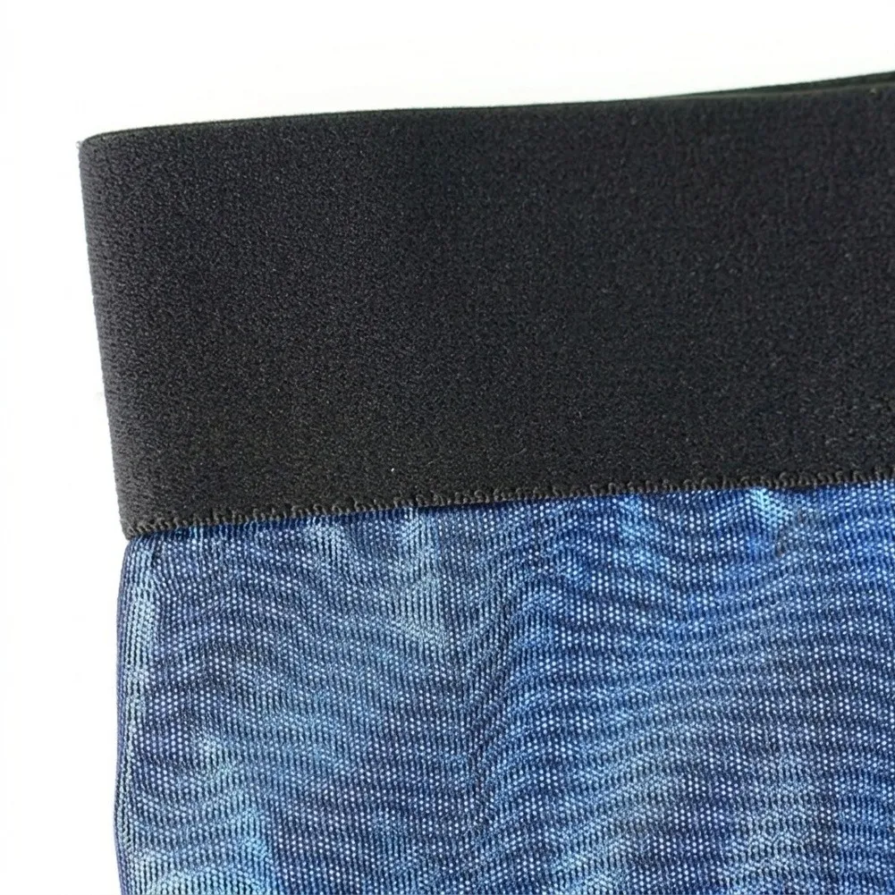 Dark Men's Briefs Featuring Bulge Pouch Design Contrast Accents Breathable 90% Polyester 10% Spandex Dark Men's