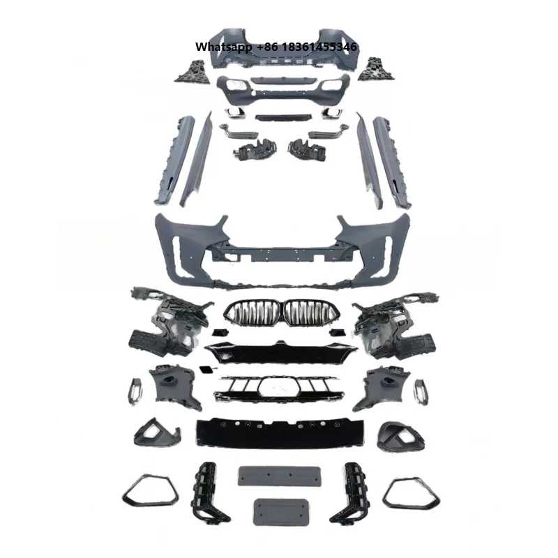 For Body Kit Sets With Plug And G06 2019-2022 PDurable Premium Car Accessories Upgrade To 2024 GO6 LCI Bodykit