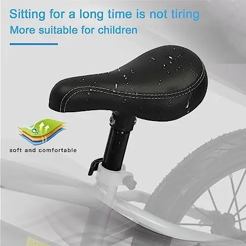 16 Inch Loopfiets Voor Grote Kinderen Van 4-8 Jaar Oud Jongens En Meisjes, Geen Pedaal Sport Training Fiets, Verstelbare Stoel Pneumatisch