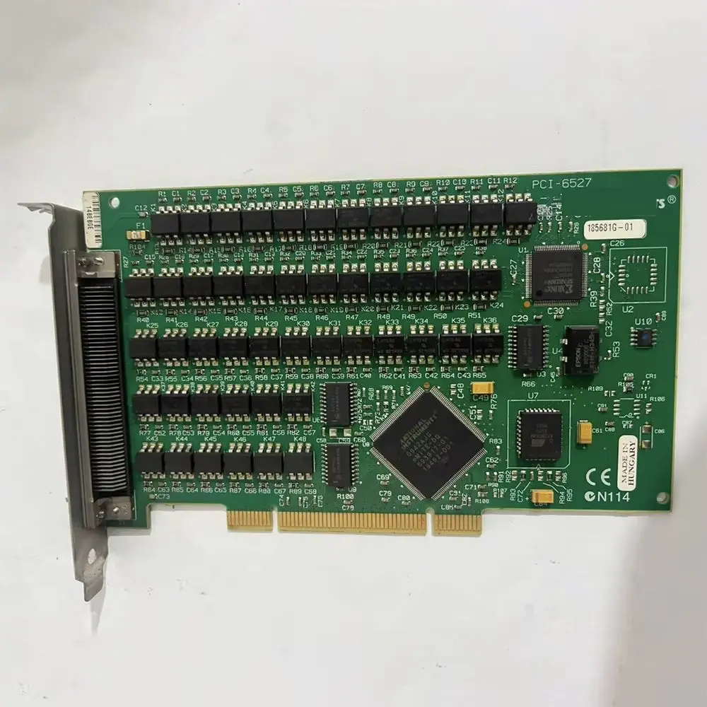 

Карта сбора данных/коммуникационная плата DIQ PCI-6527