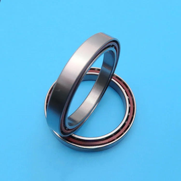 Single Row Angular Contact Ball Bearing 71808AC 40x52x7mm High Precision-Bearing Steel For Machine Tools And Electronic Devices