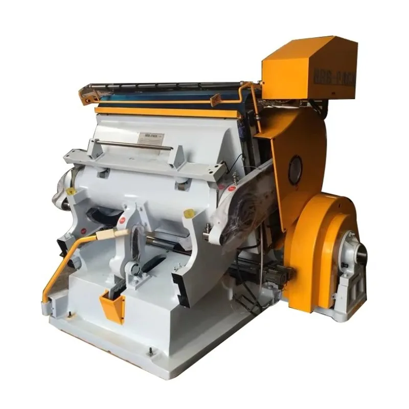 High Precision Disposable Cup Paper Die Cutting Machine for Packaging Material Production