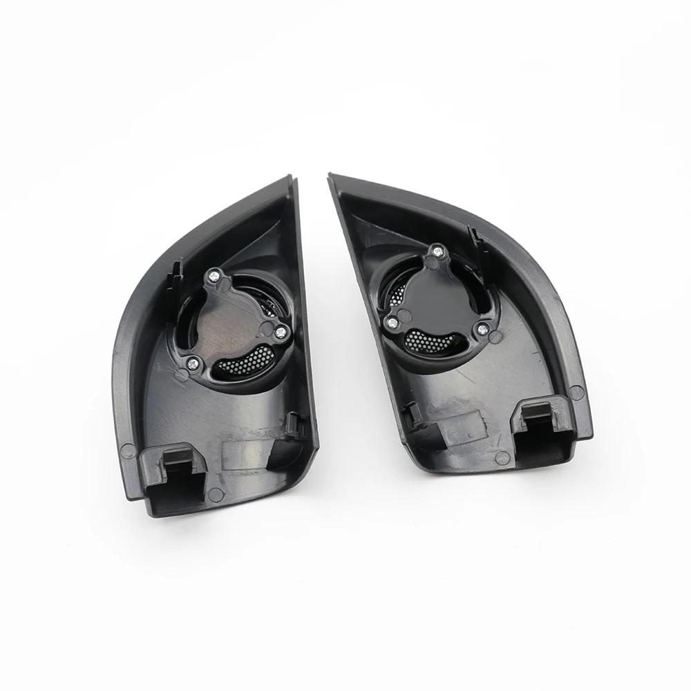 2PCS For Honda City 2014-2019 Car Tweeter Refitting Audio Door Angle Gum Speaker Cover Boxes Mounts