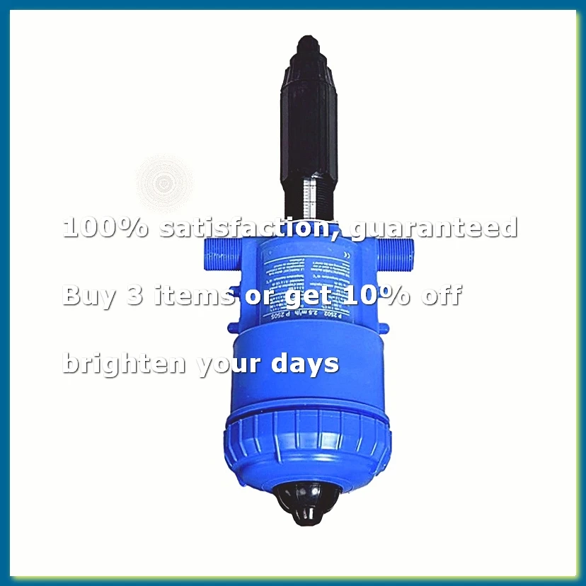 ●Fertilizers Injector Livestock Farming Chemical Fertilizers Injector Dispenser Proportioner Dosing Device Pump 0.2%-2%-ABFB